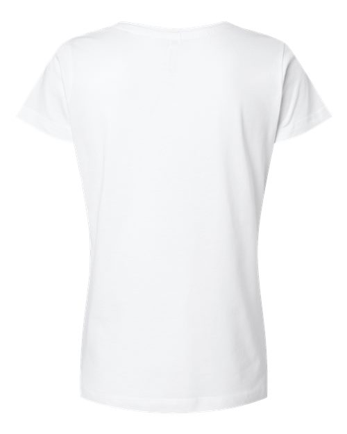 Women's Fine Jersey Tee - White