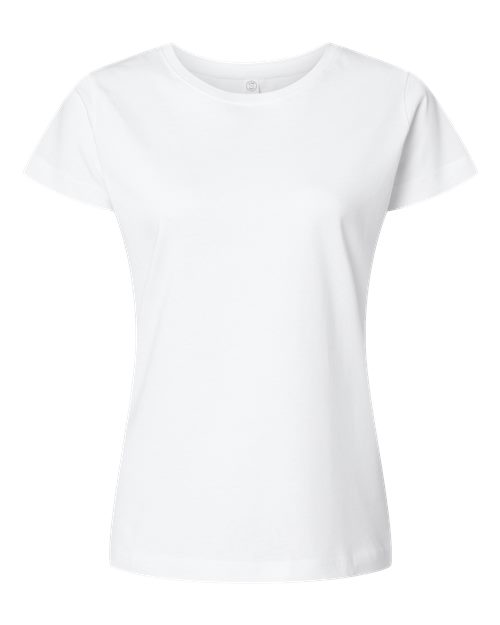 Women's Fine Jersey Tee - White