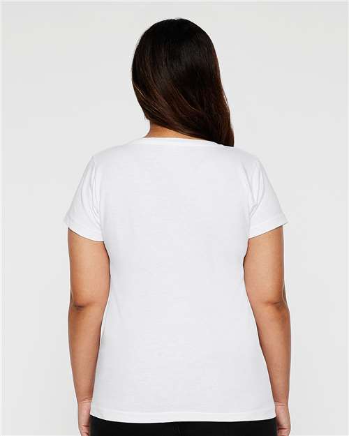 Women's Fine Jersey Tee - White