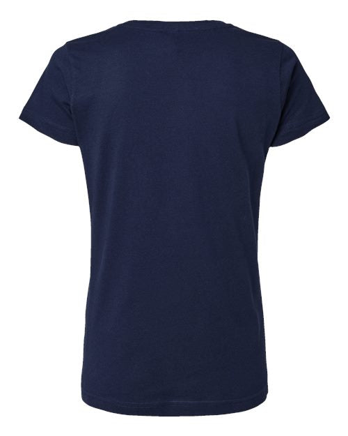 Women's Fine Jersey Tee - Navy