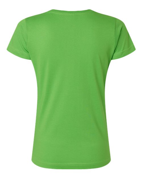 Women's Fine Jersey Tee - Apple