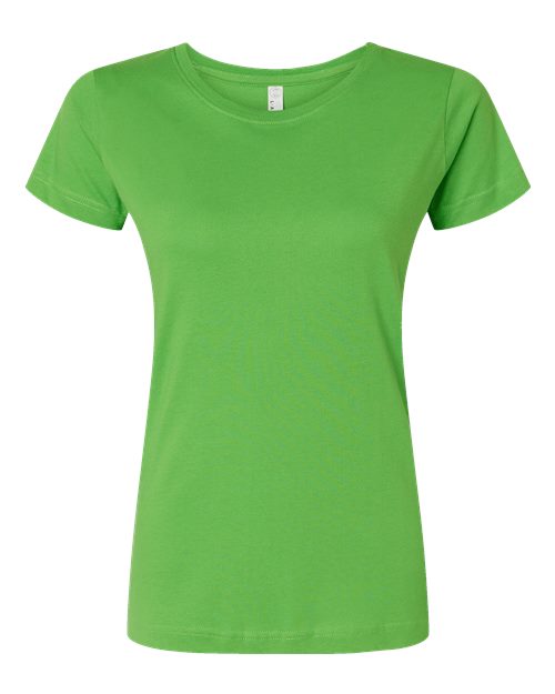 Women's Fine Jersey Tee - Apple