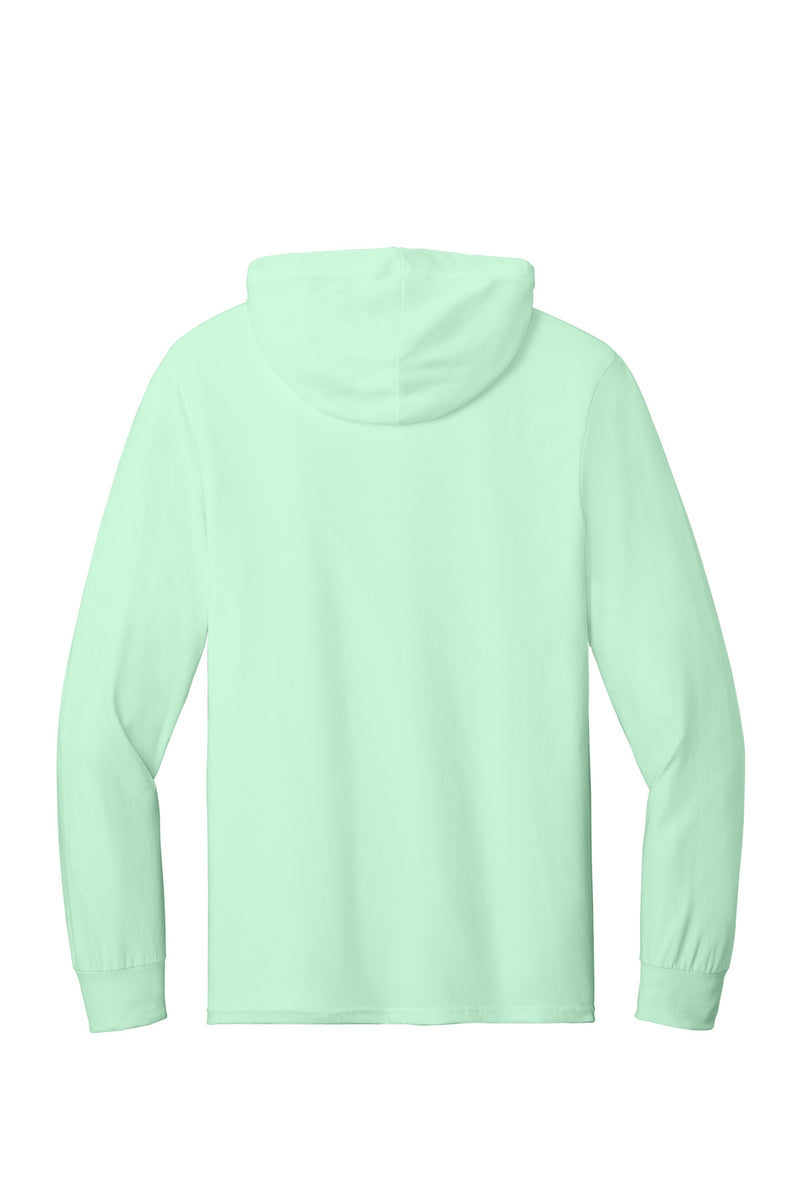 Jerzees Classics Unisex Cotton Long Sleeve Hooded T-Shirt - Mint To Be