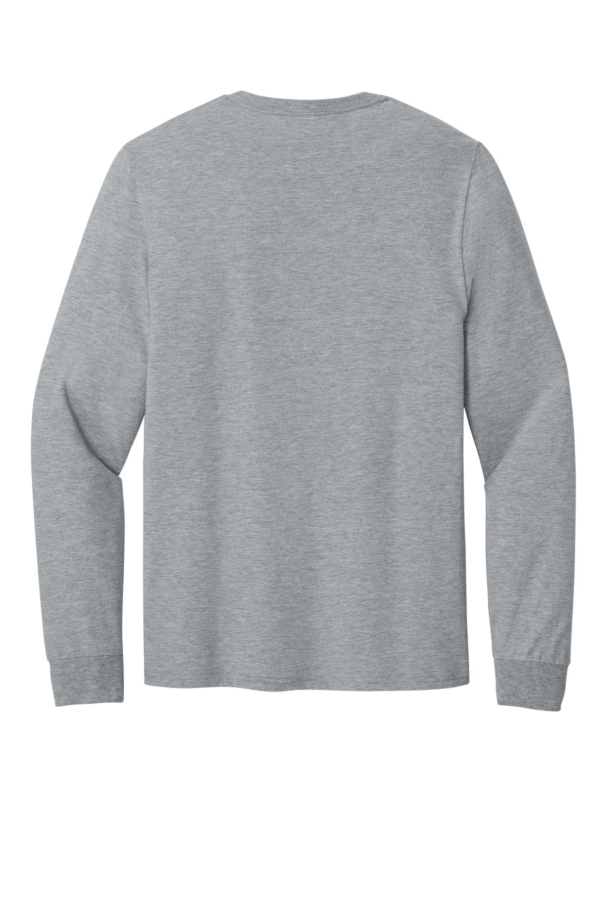 Jerzees Classics Unisex Cotton Long Sleeve T-Shirt - Athletic Heather