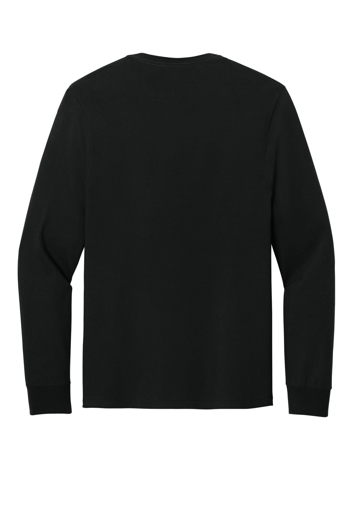 Jerzees Classics Unisex Cotton Long Sleeve T-Shirt - Black Ink
