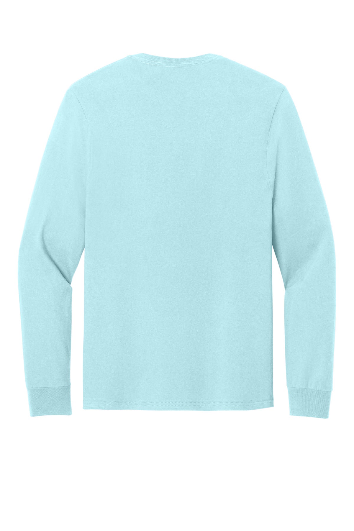 Jerzees Classics Unisex Cotton Long Sleeve T-Shirt - Breezy Blue