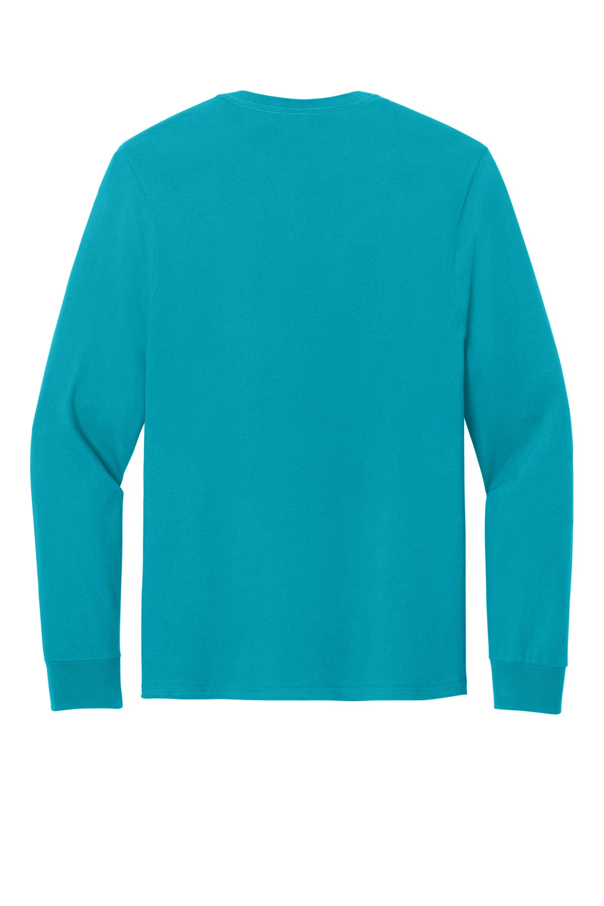 Jerzees Classics Unisex Cotton Long Sleeve T-Shirt - California Blue