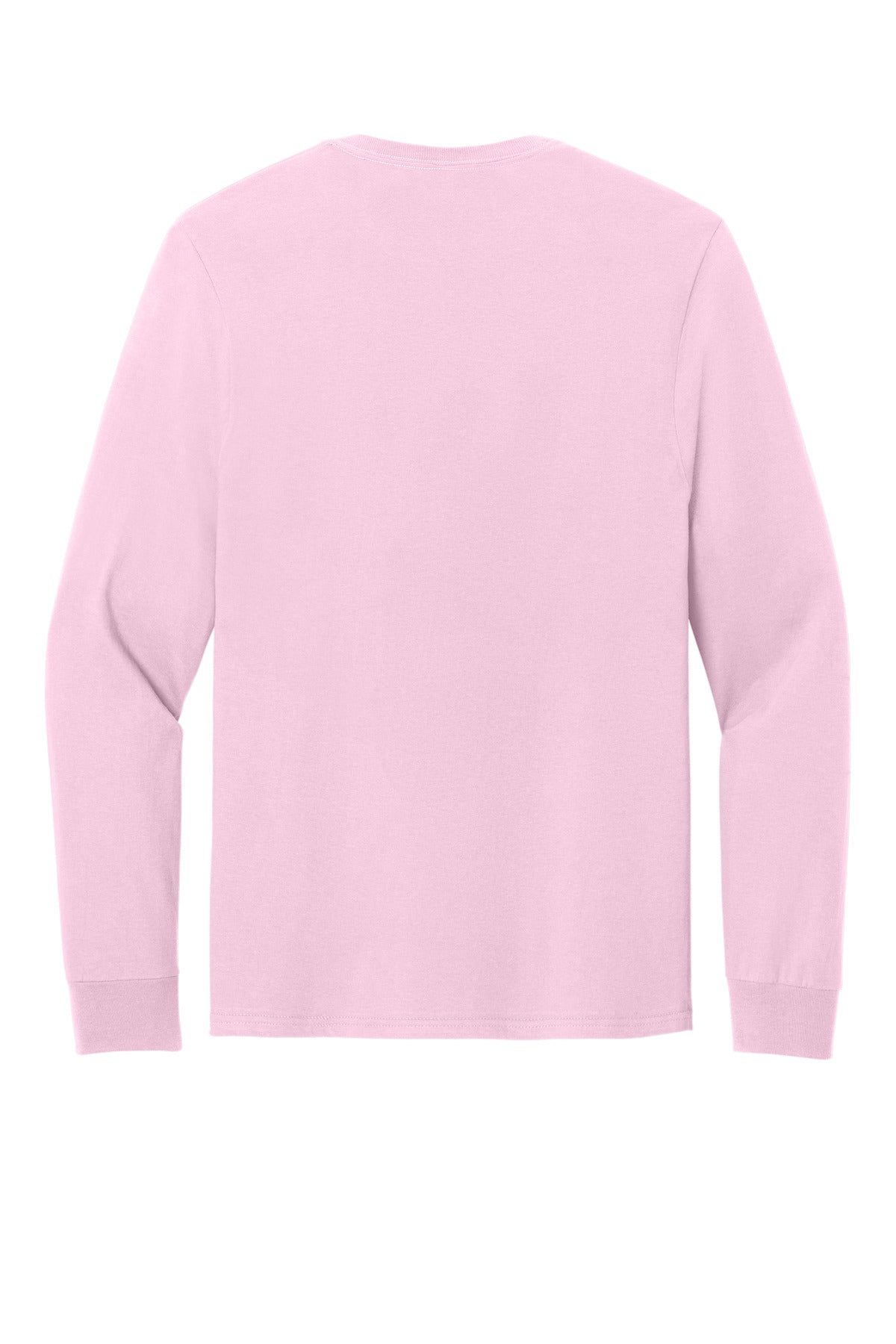 Jerzees Classics Unisex Cotton Long Sleeve T-Shirt - Classic Pink