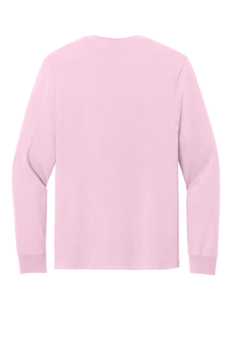 Jerzees Classics Unisex Cotton Long Sleeve T-Shirt - Classic Pink