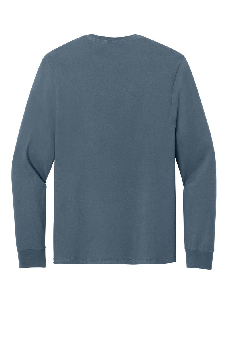 Jerzees Classics Unisex Cotton Long Sleeve T-Shirt - Denim