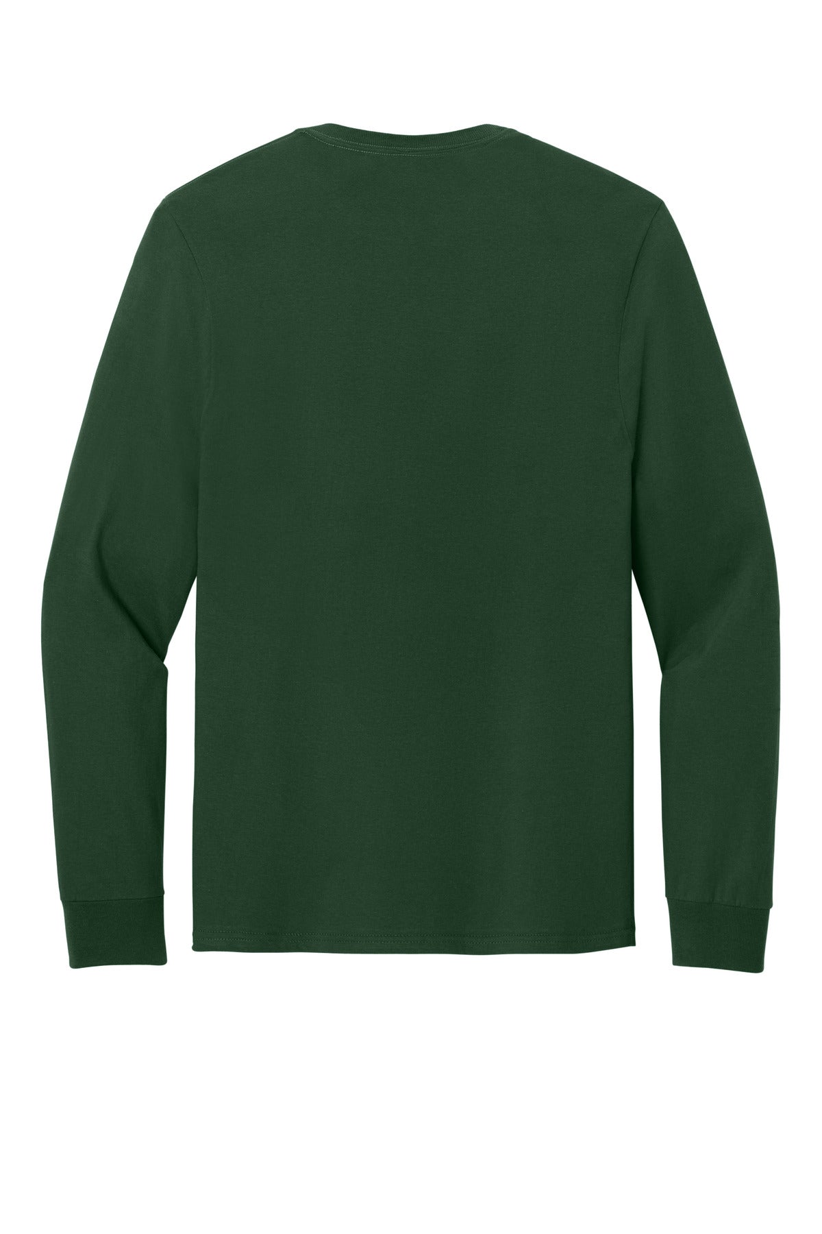 Jerzees Classics Unisex Cotton Long Sleeve T-Shirt - Forest Green