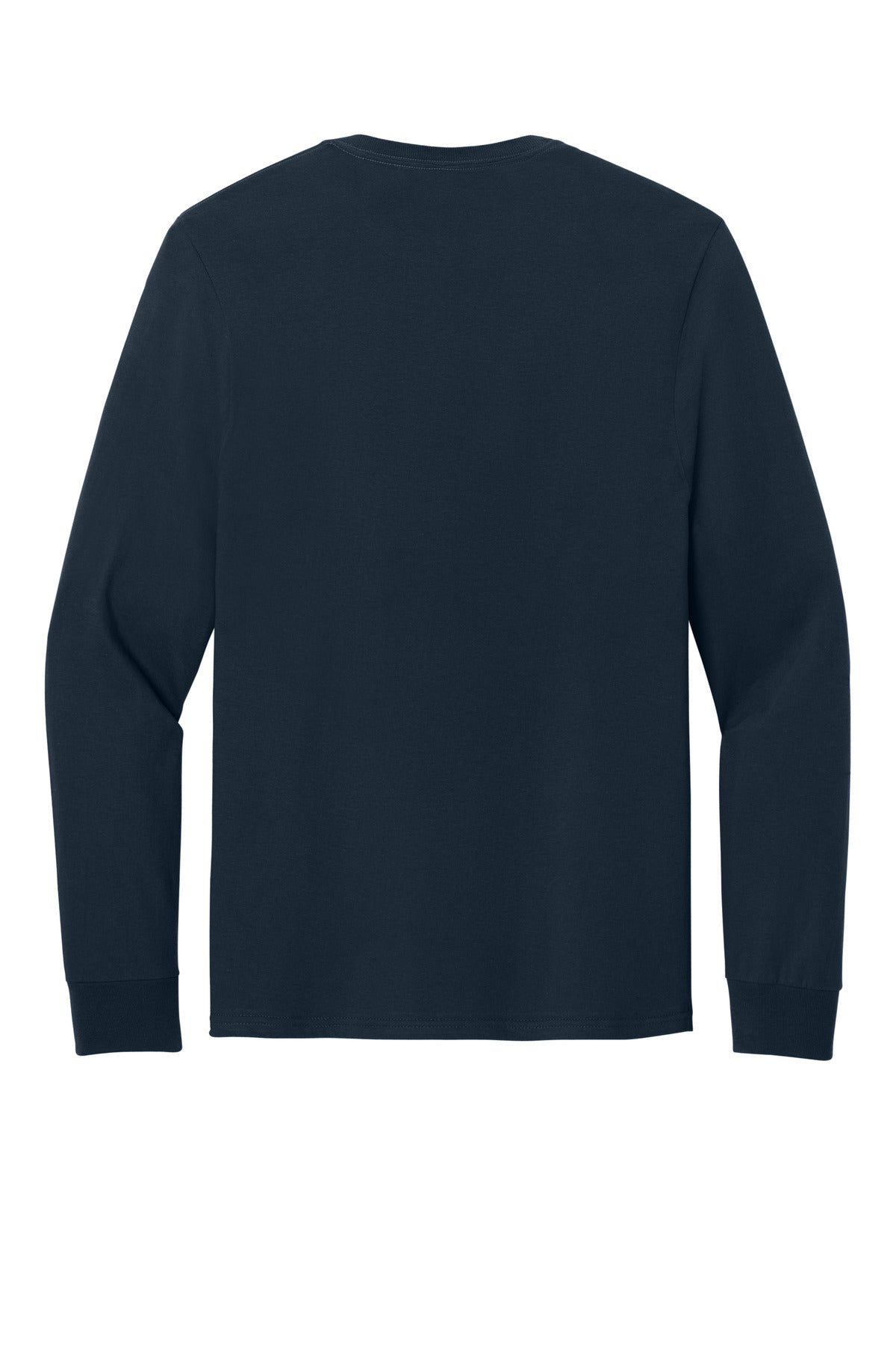 Jerzees Classics Unisex Cotton Long Sleeve T-Shirt - J. Navy