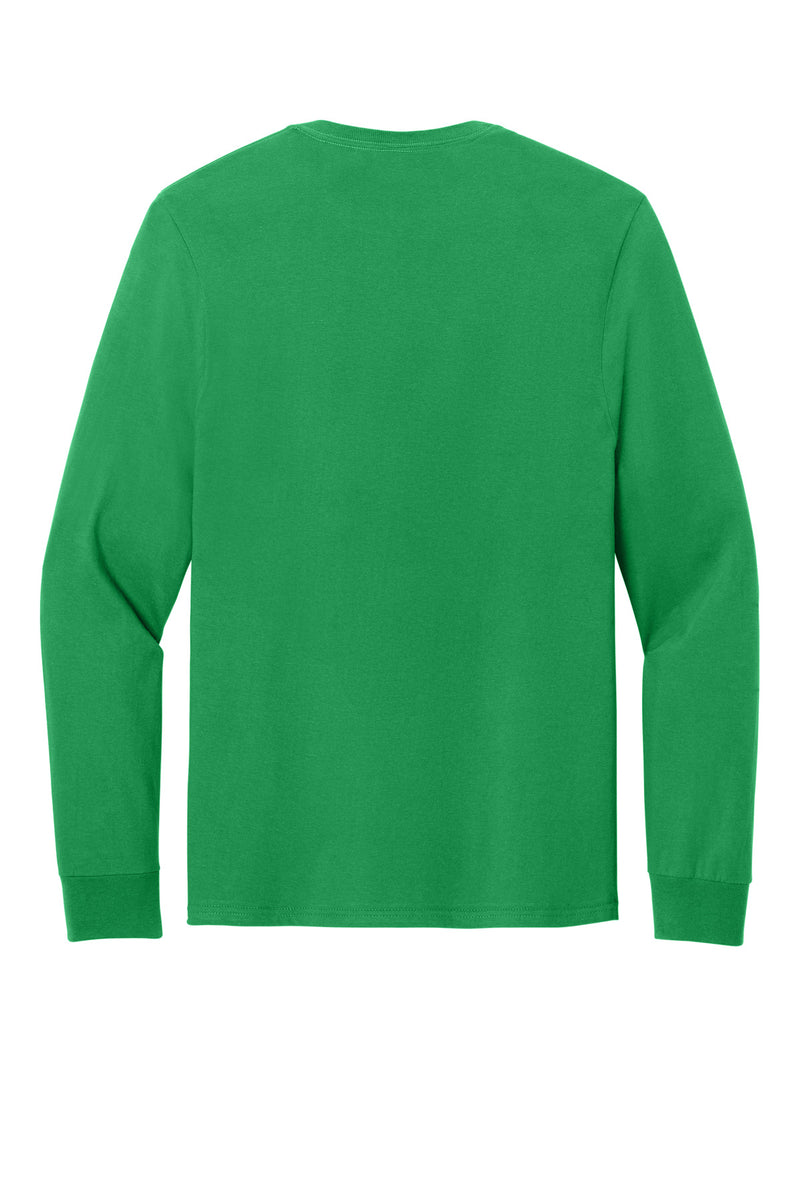 Jerzees Classics Unisex Cotton Long Sleeve T-Shirt - Kelly