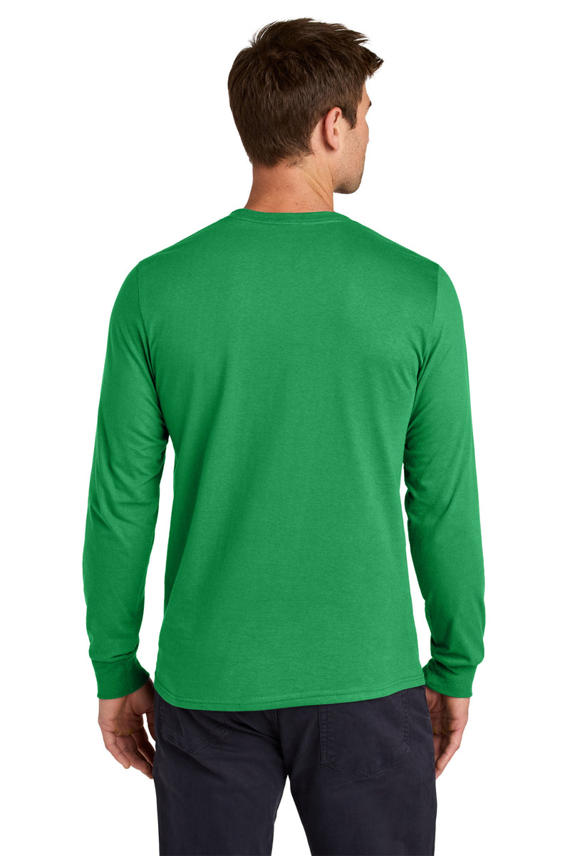 Jerzees Classics Unisex Cotton Long Sleeve T-Shirt - Kelly