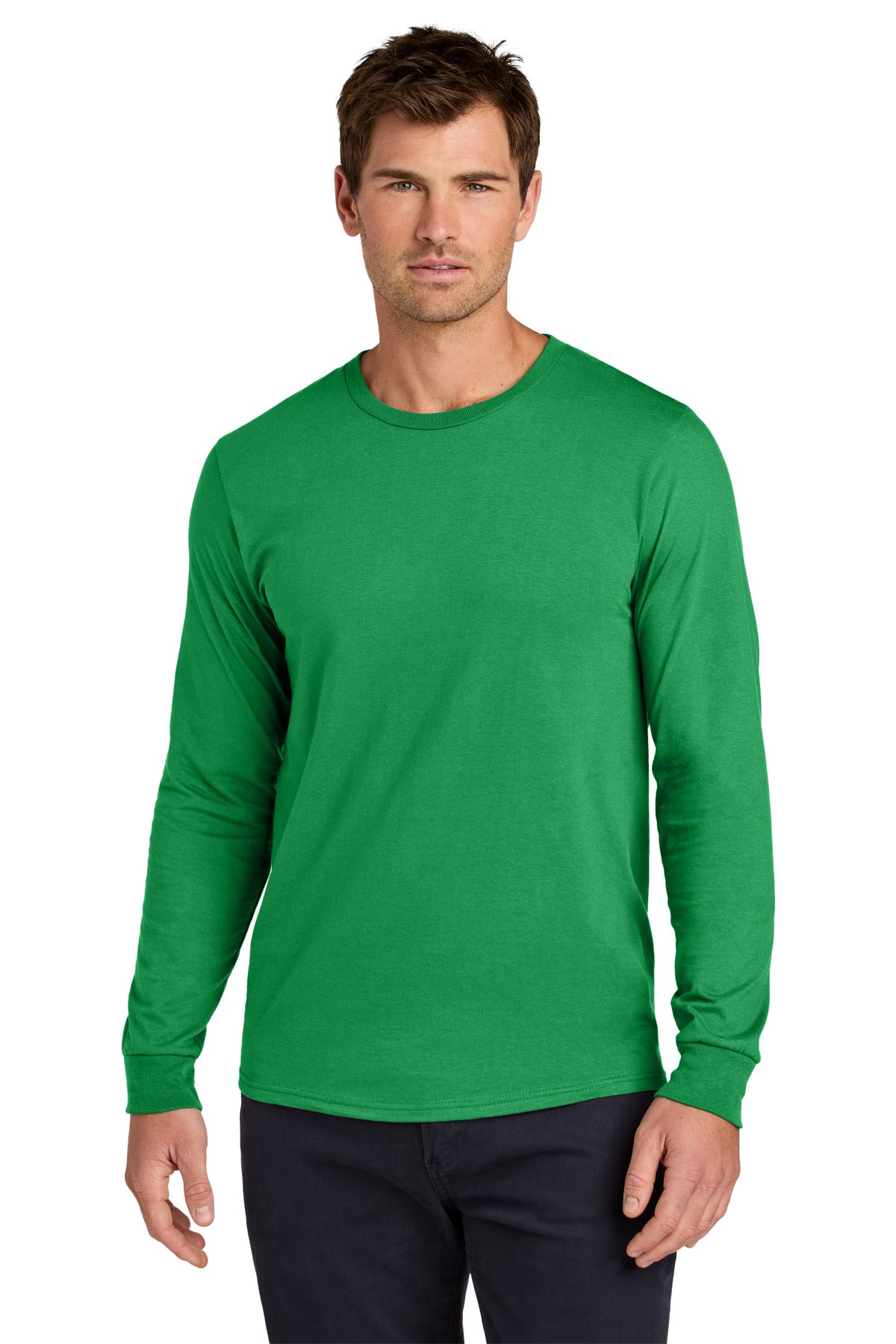 Jerzees Classics Unisex Cotton Long Sleeve T-Shirt - Kelly