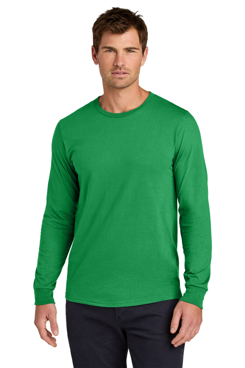 Jerzees Classics Unisex Cotton Long Sleeve T-Shirt - Kelly