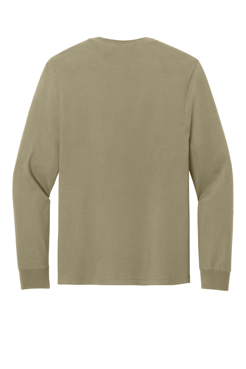Jerzees Classics Unisex Cotton Long Sleeve T-Shirt - Khaki