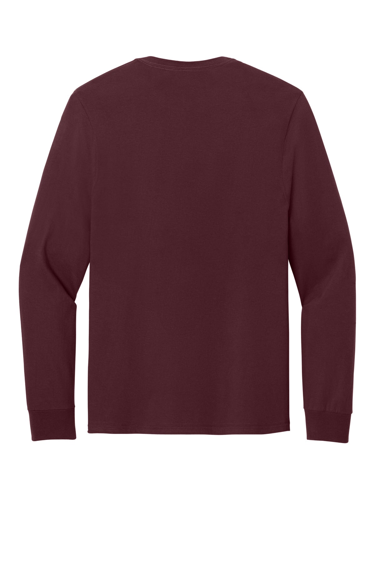 Jerzees Classics Unisex Cotton Long Sleeve T-Shirt - Maroon
