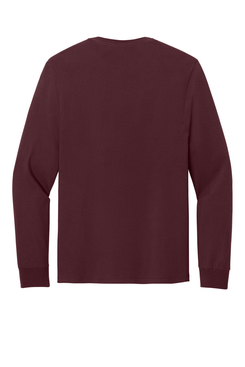 Jerzees Classics Unisex Cotton Long Sleeve T-Shirt - Maroon
