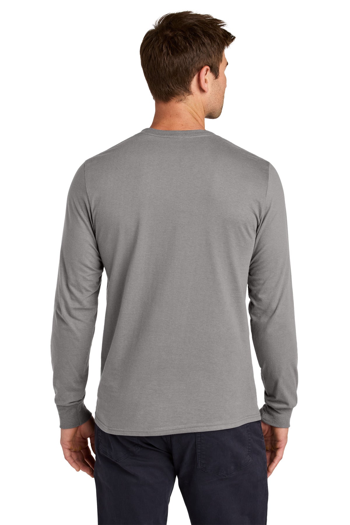 Jerzees Classics Unisex Cotton Long Sleeve T-Shirt - Rock