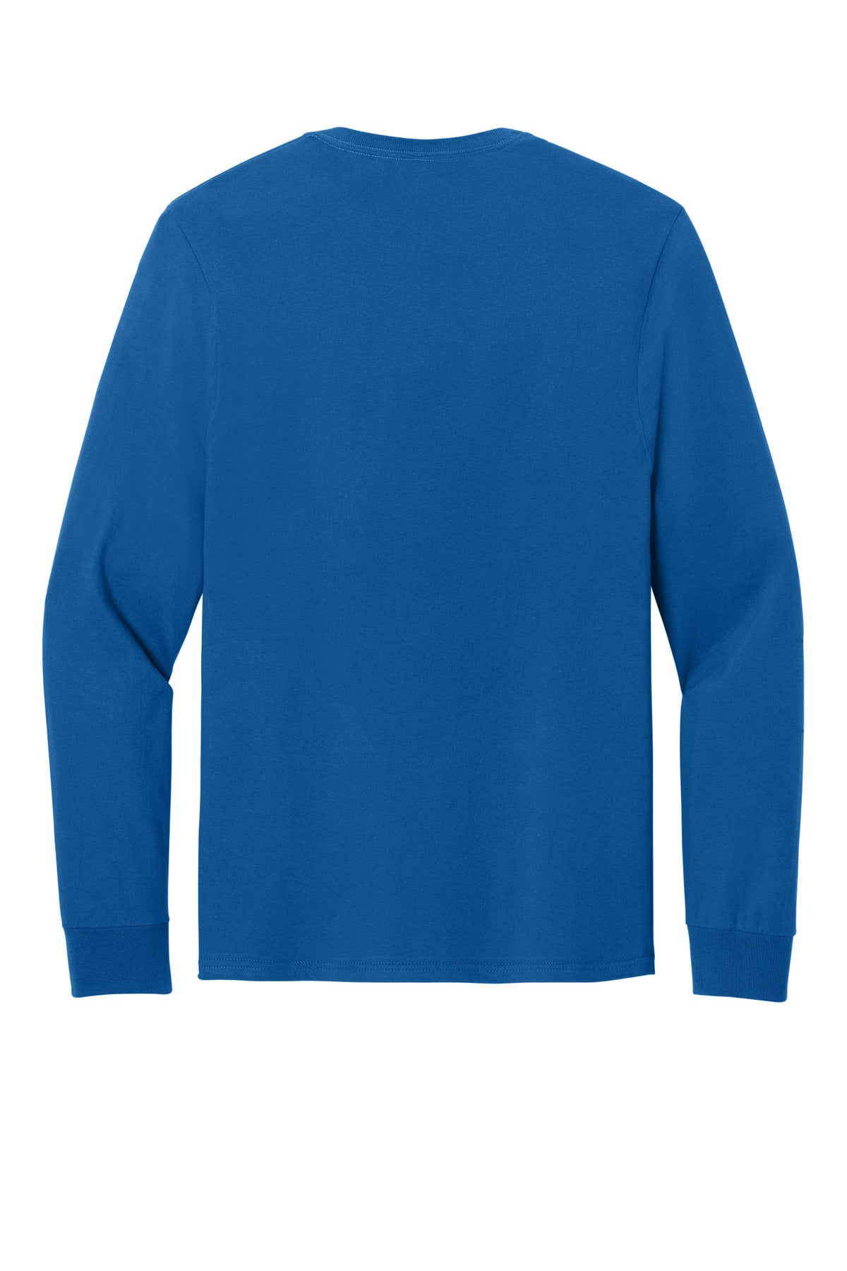Jerzees Classics Unisex Cotton Long Sleeve T-Shirt - Royal