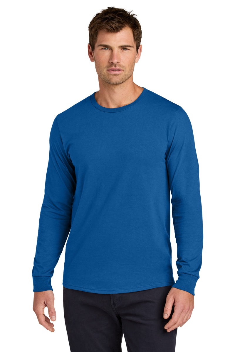 Jerzees Classics Unisex Cotton Long Sleeve T-Shirt - Royal