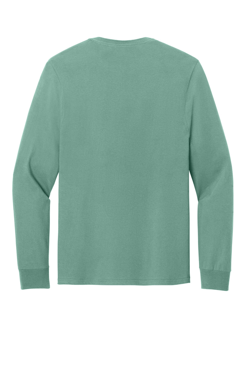 Jerzees Classics Unisex Cotton Long Sleeve T-Shirt - Sage