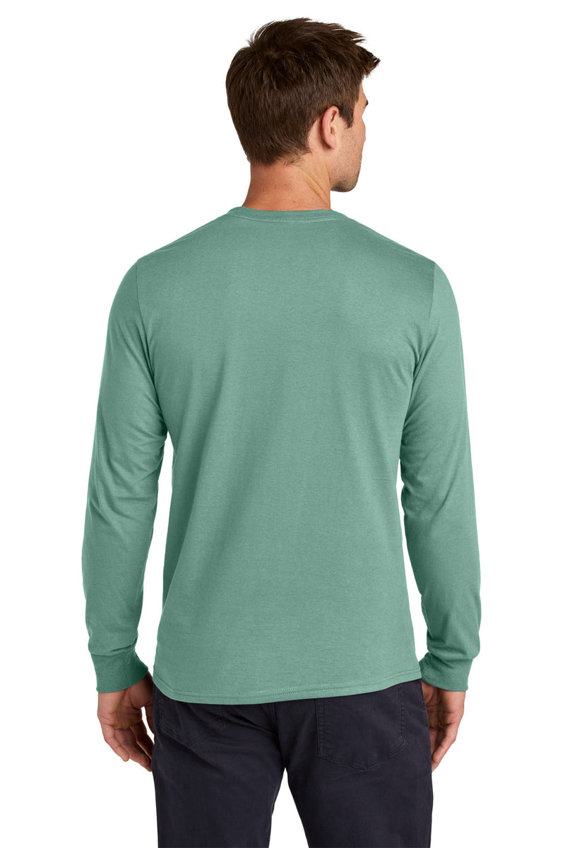 Jerzees Classics Unisex Cotton Long Sleeve T-Shirt - Sage