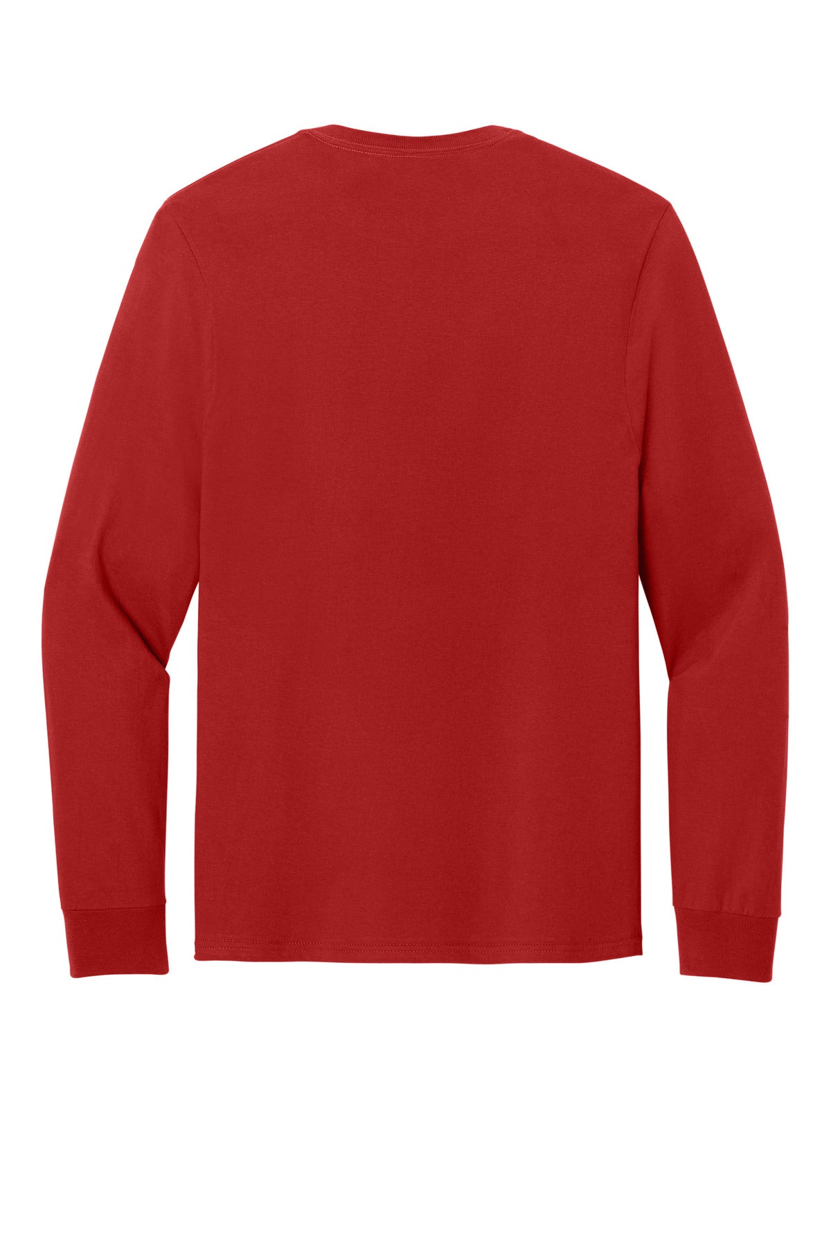 Jerzees Classics Unisex Cotton Long Sleeve T-Shirt - True Red