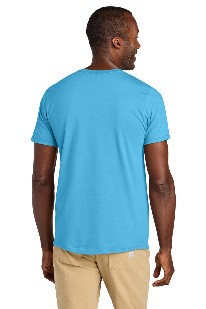 Jerzees Classics Unisex Cotton T-Shirt - Aquatic Blue