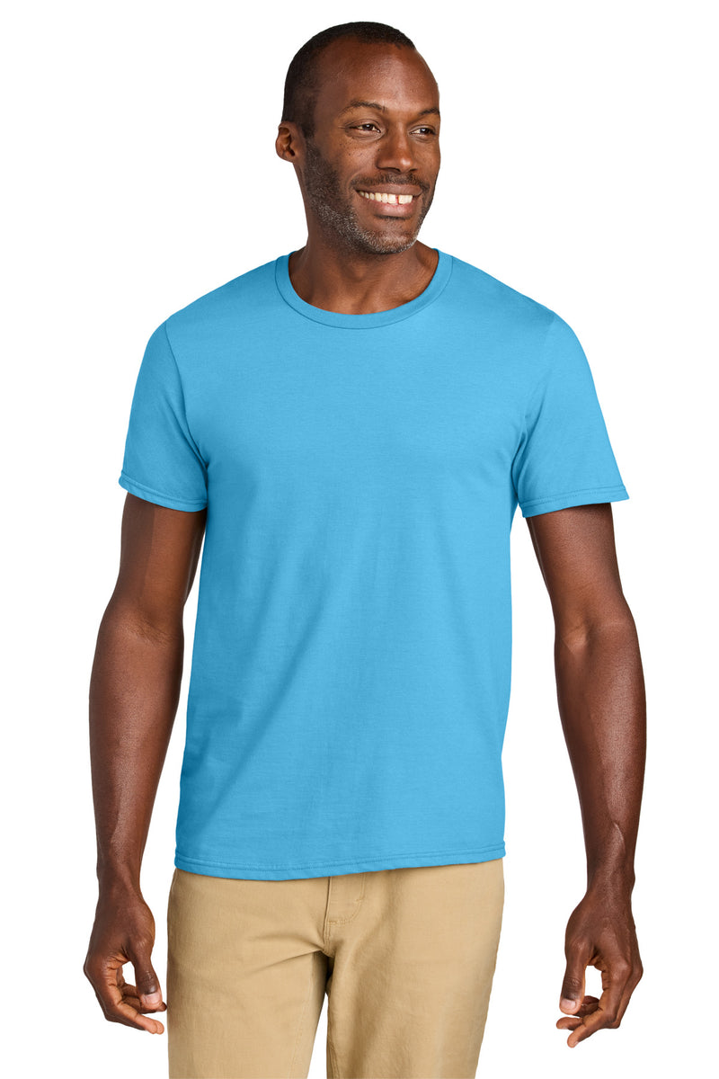 Jerzees Classics Unisex Cotton T-Shirt - Aquatic Blue