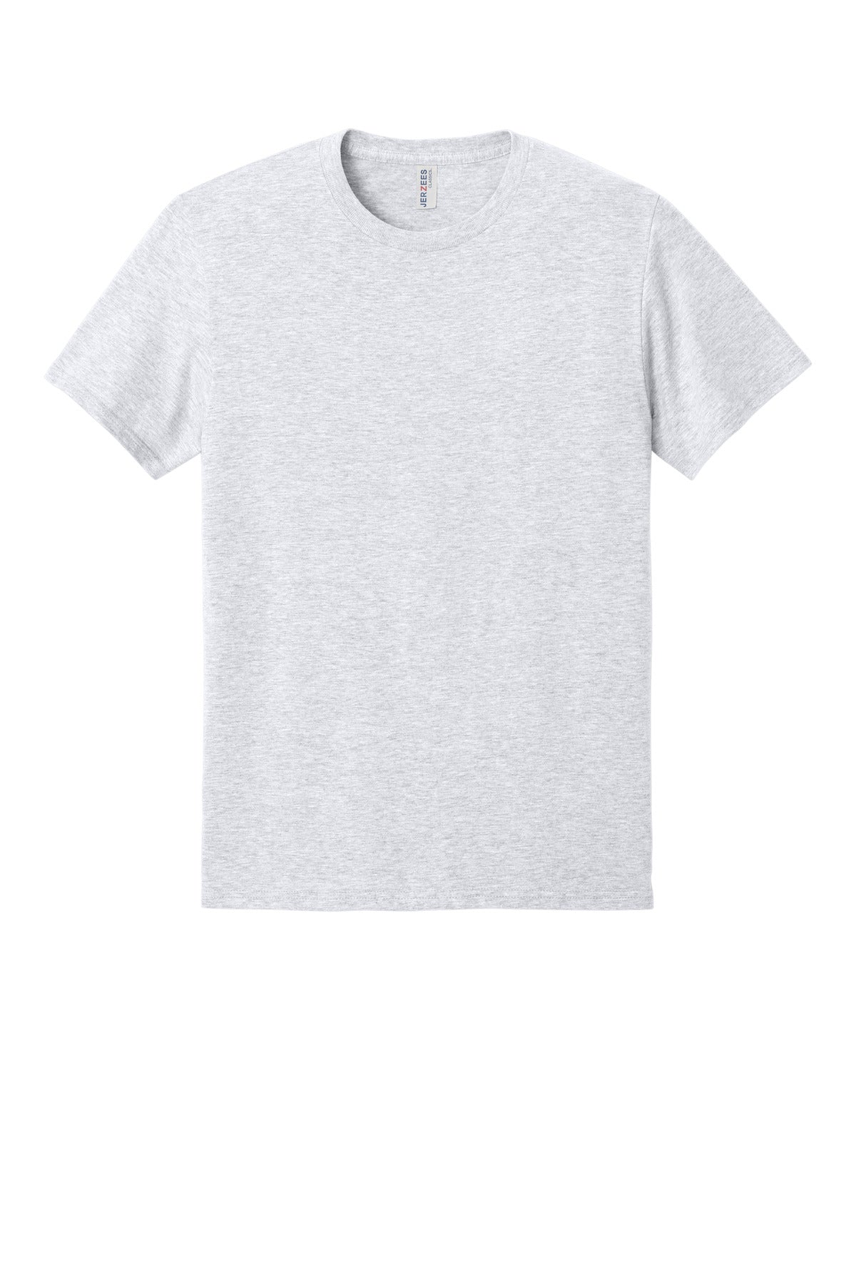 Jerzees Classics Unisex Cotton T-Shirt - Ash