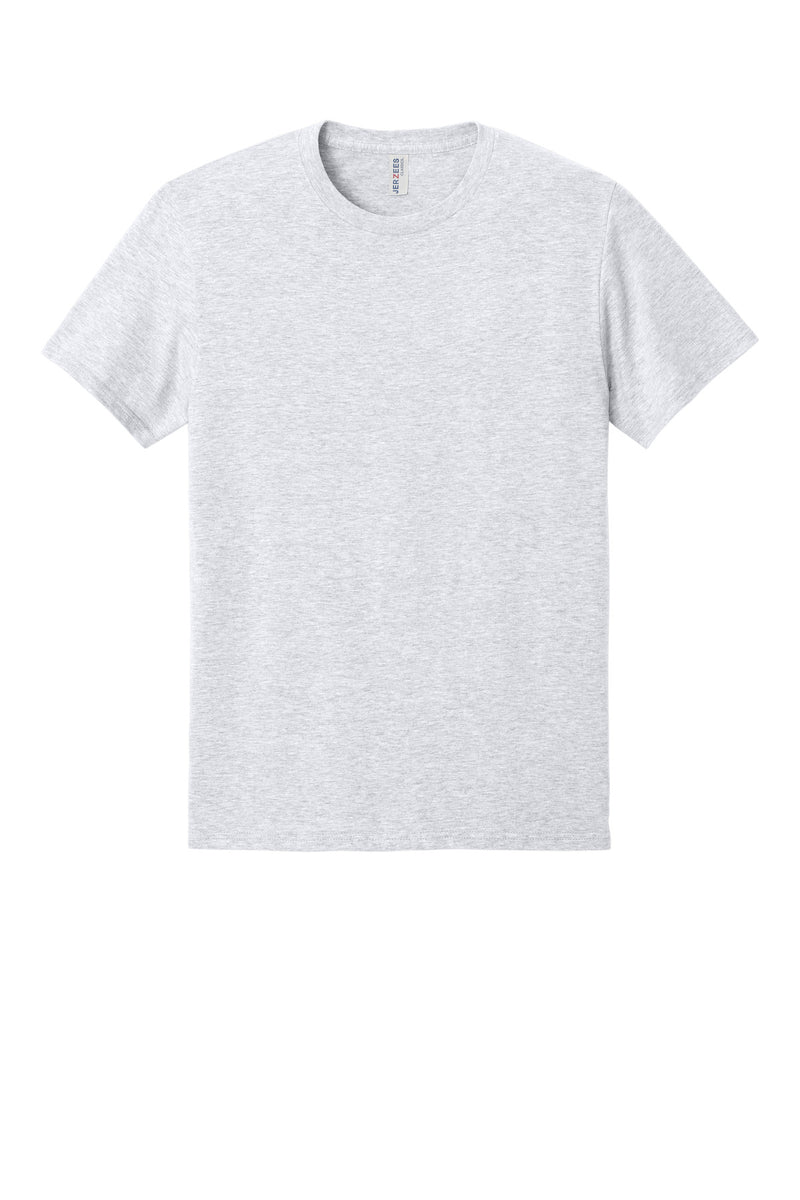 Jerzees Classics Unisex Cotton T-Shirt - Ash