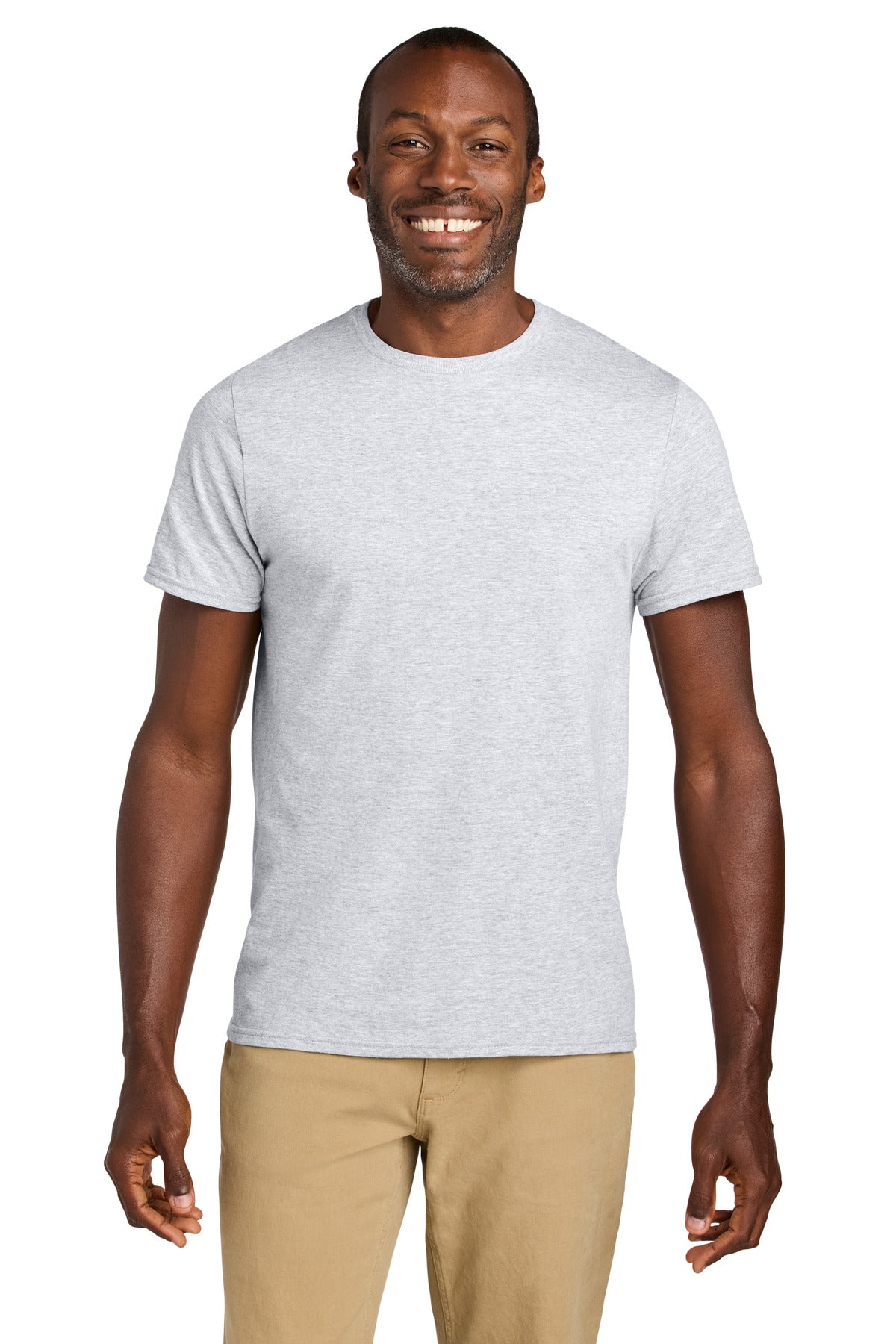 Jerzees Classics Unisex Cotton T-Shirt - Ash