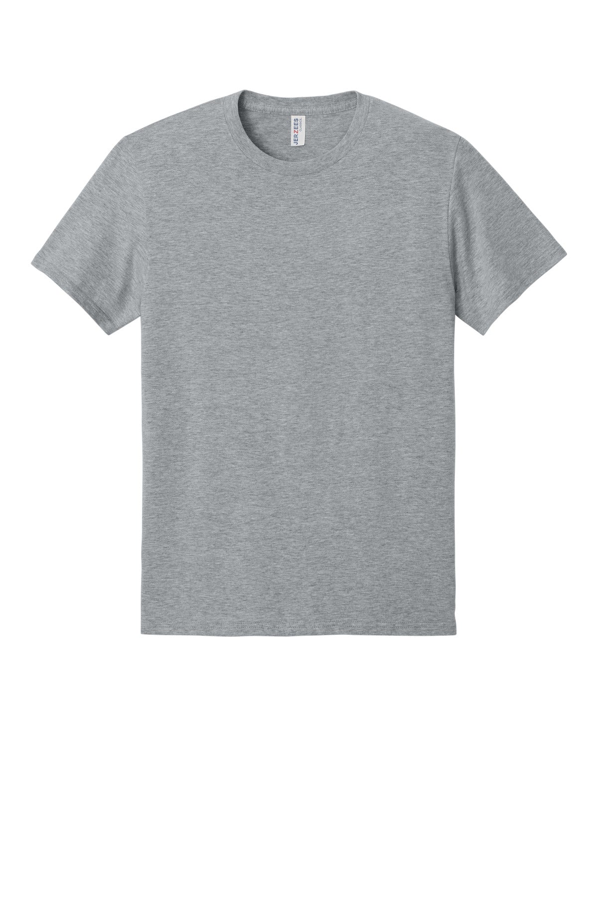 Jerzees Classics Unisex Cotton T-Shirt - Athletic Heather