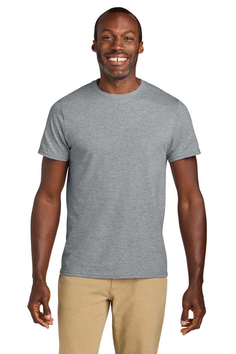 Jerzees Classics Unisex Cotton T-Shirt - Athletic Heather