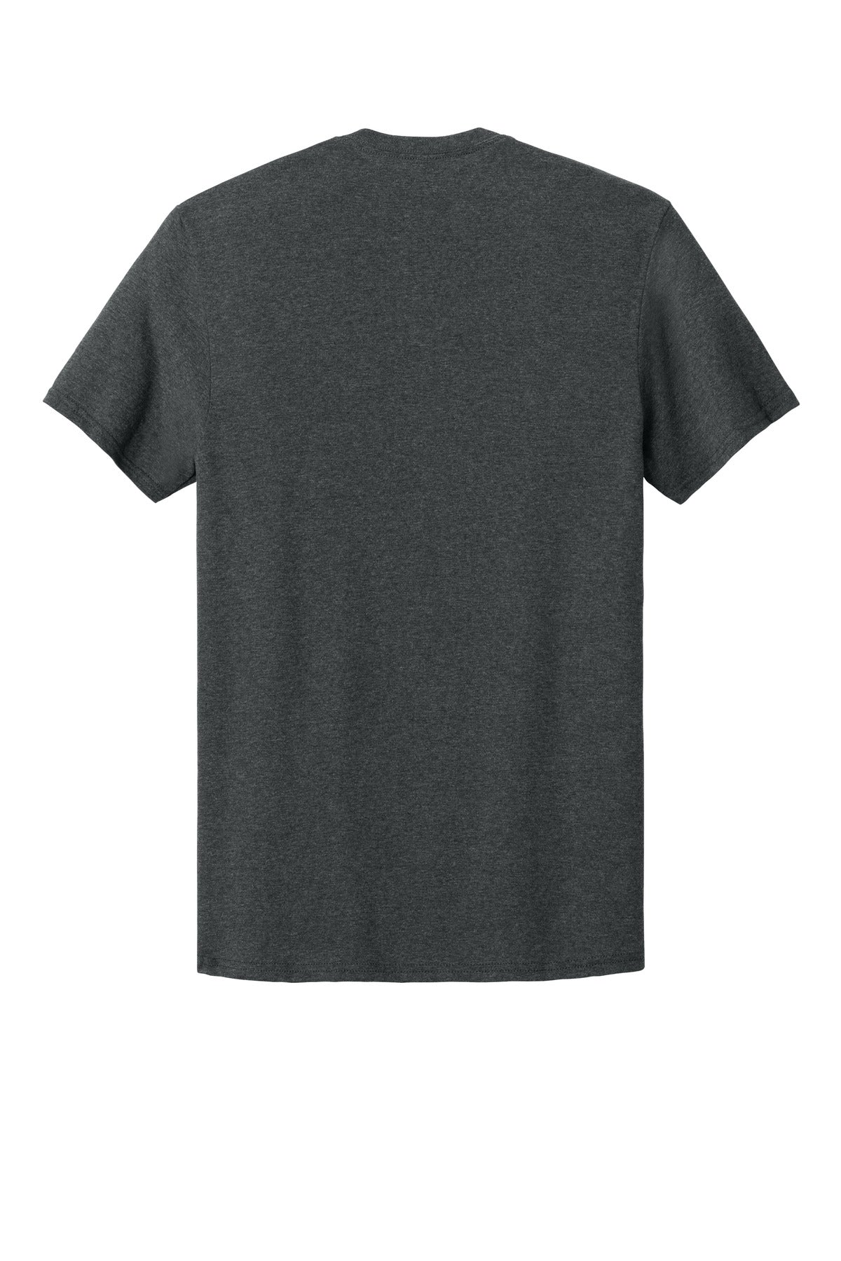 Jerzees Classics Unisex Cotton T-Shirt - Black Heather
