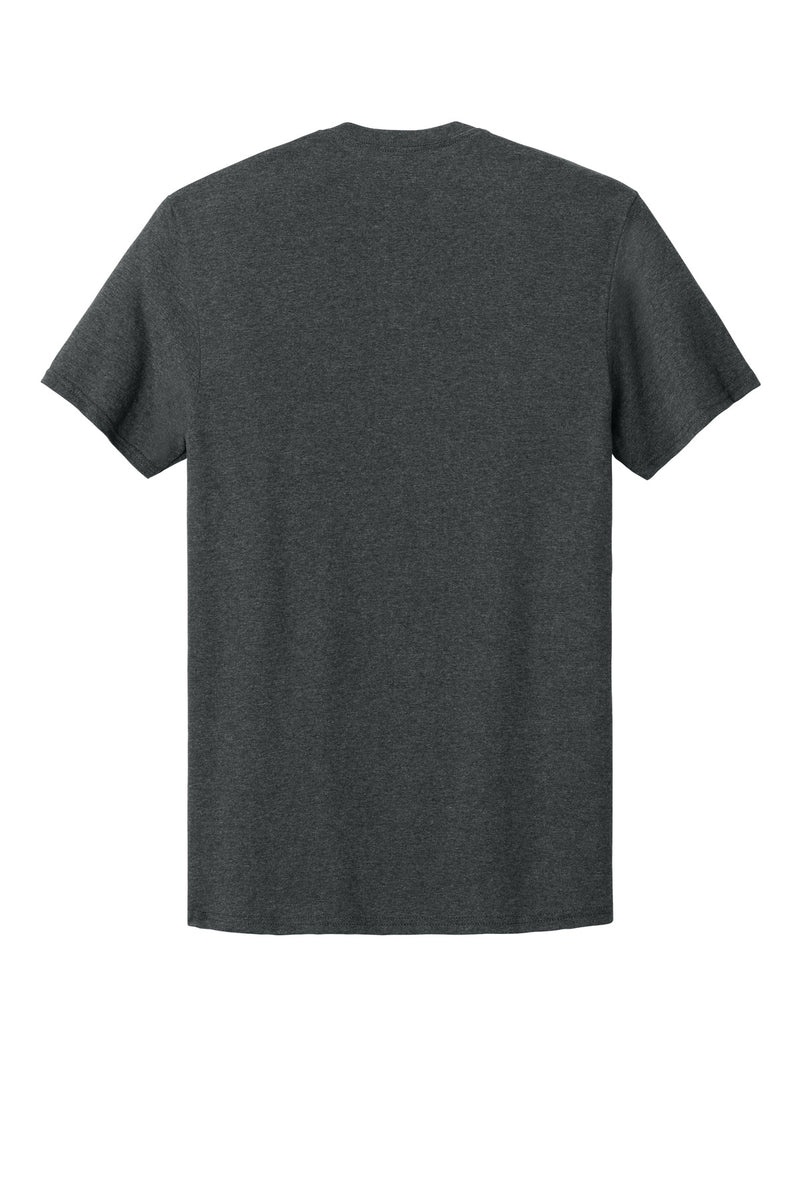 Jerzees Classics Unisex Cotton T-Shirt - Black Heather