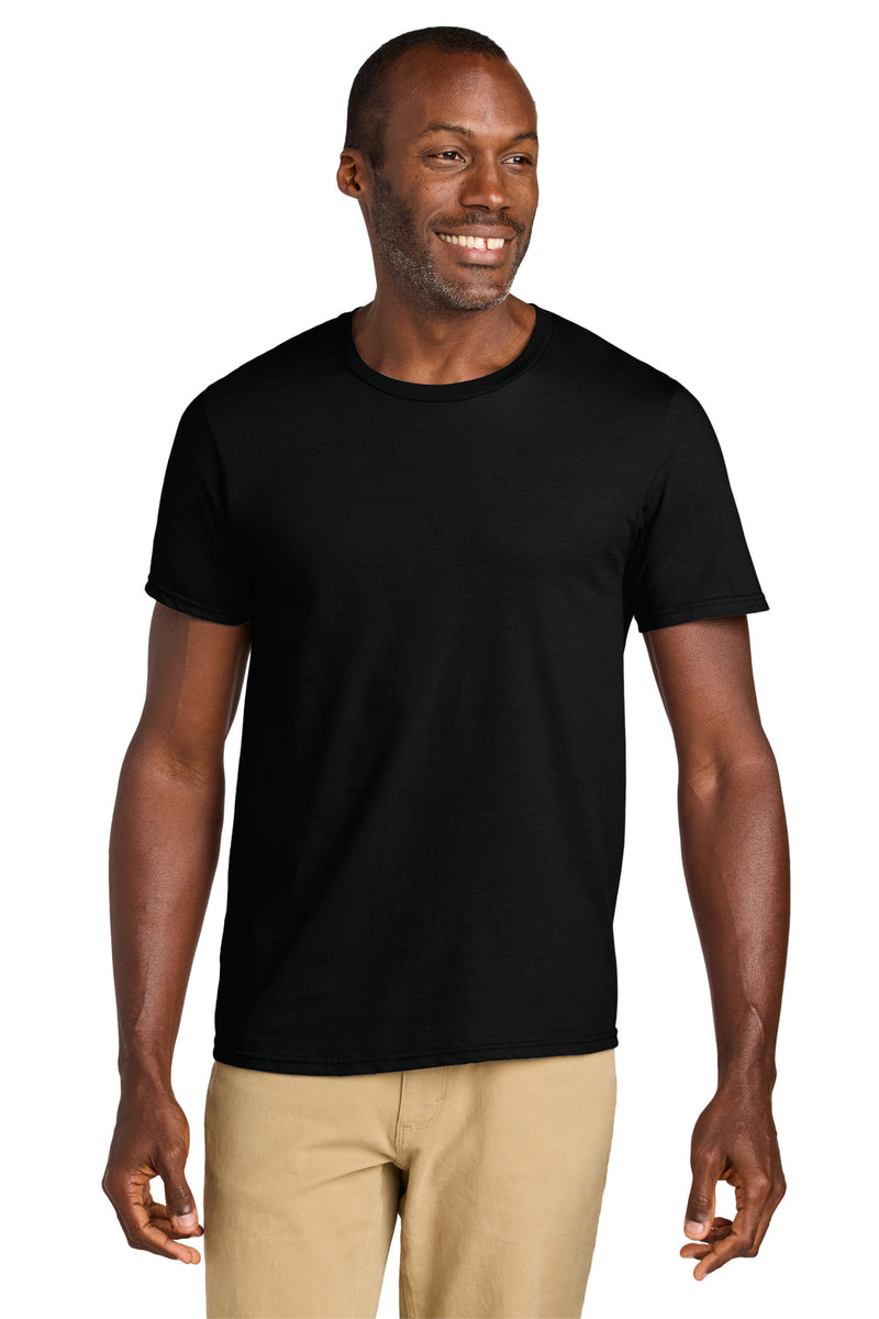 Jerzees Classics Unisex Cotton T-Shirt - Black Ink