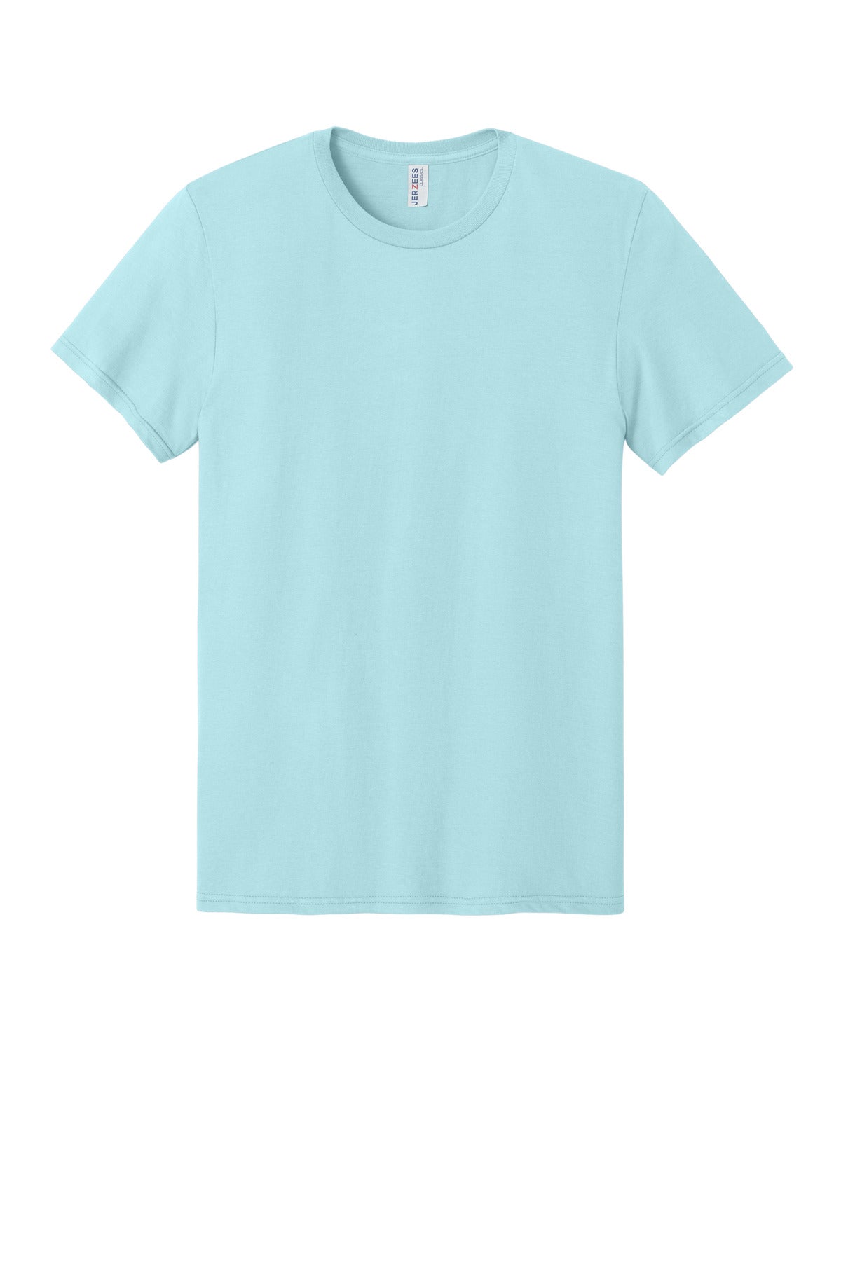 Jerzees Classics Unisex Cotton T-Shirt - Breezy Blue