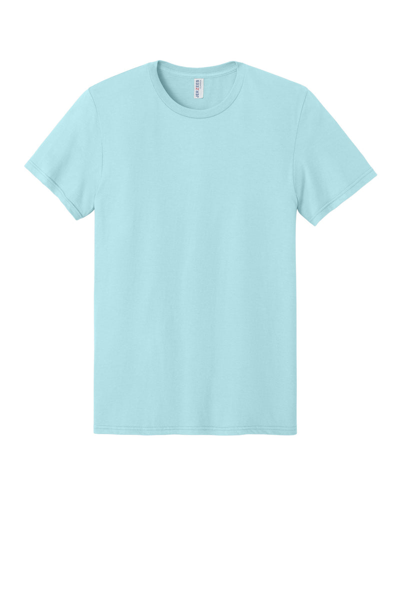 Jerzees Classics Unisex Cotton T-Shirt - Breezy Blue