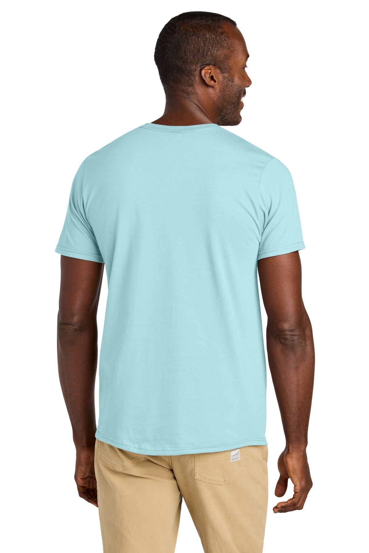Jerzees Classics Unisex Cotton T-Shirt - Breezy Blue