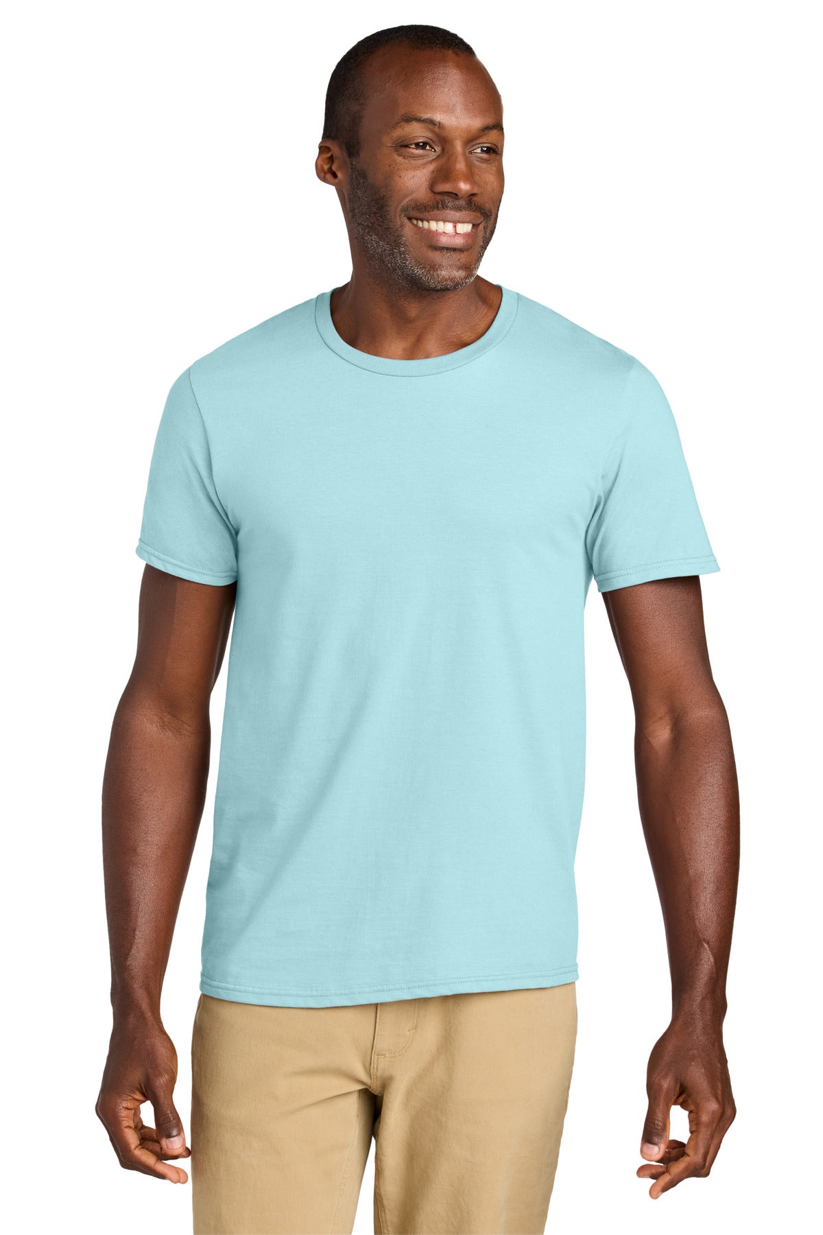 Jerzees Classics Unisex Cotton T-Shirt - Breezy Blue