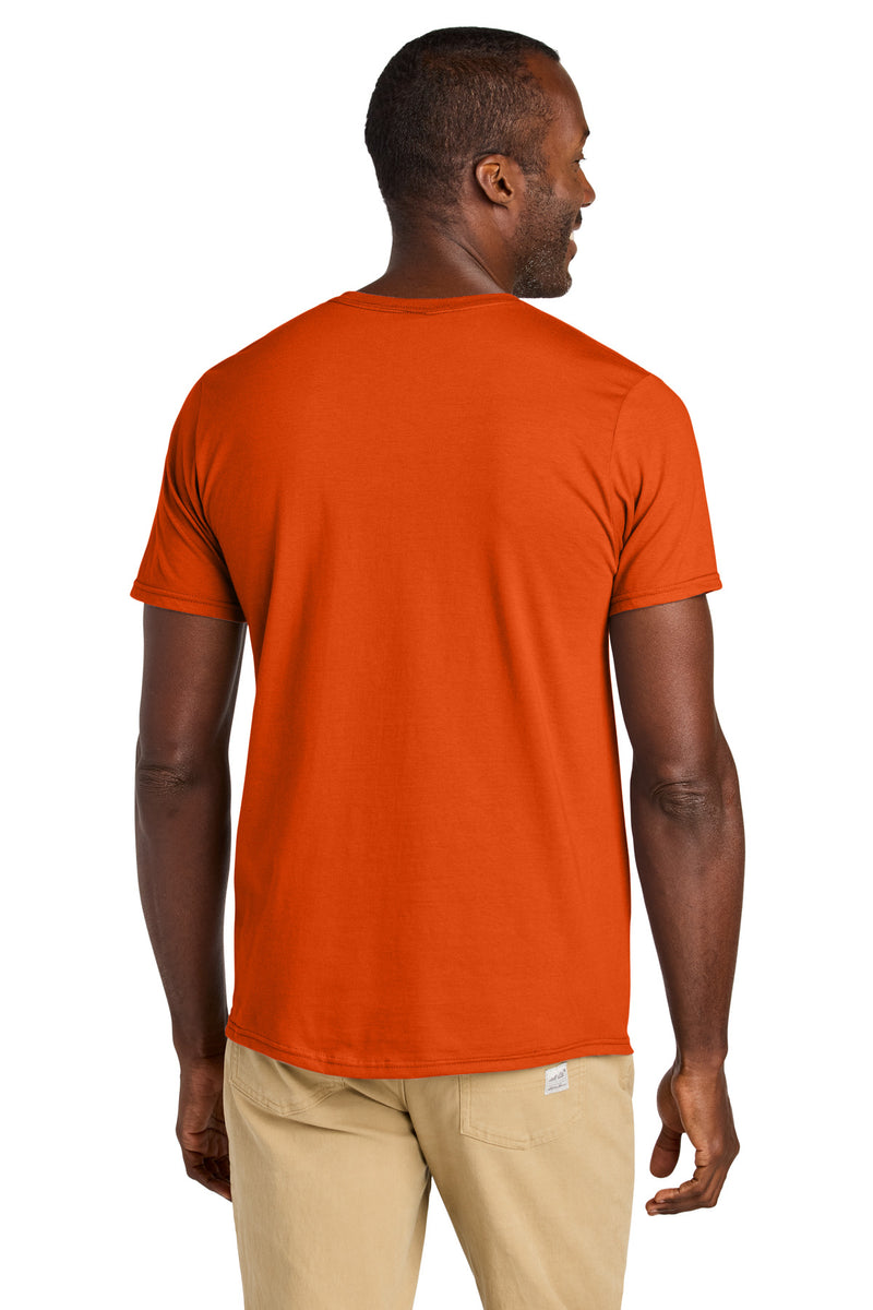 Jerzees Classics Unisex Cotton T-Shirt - Burnt Orange