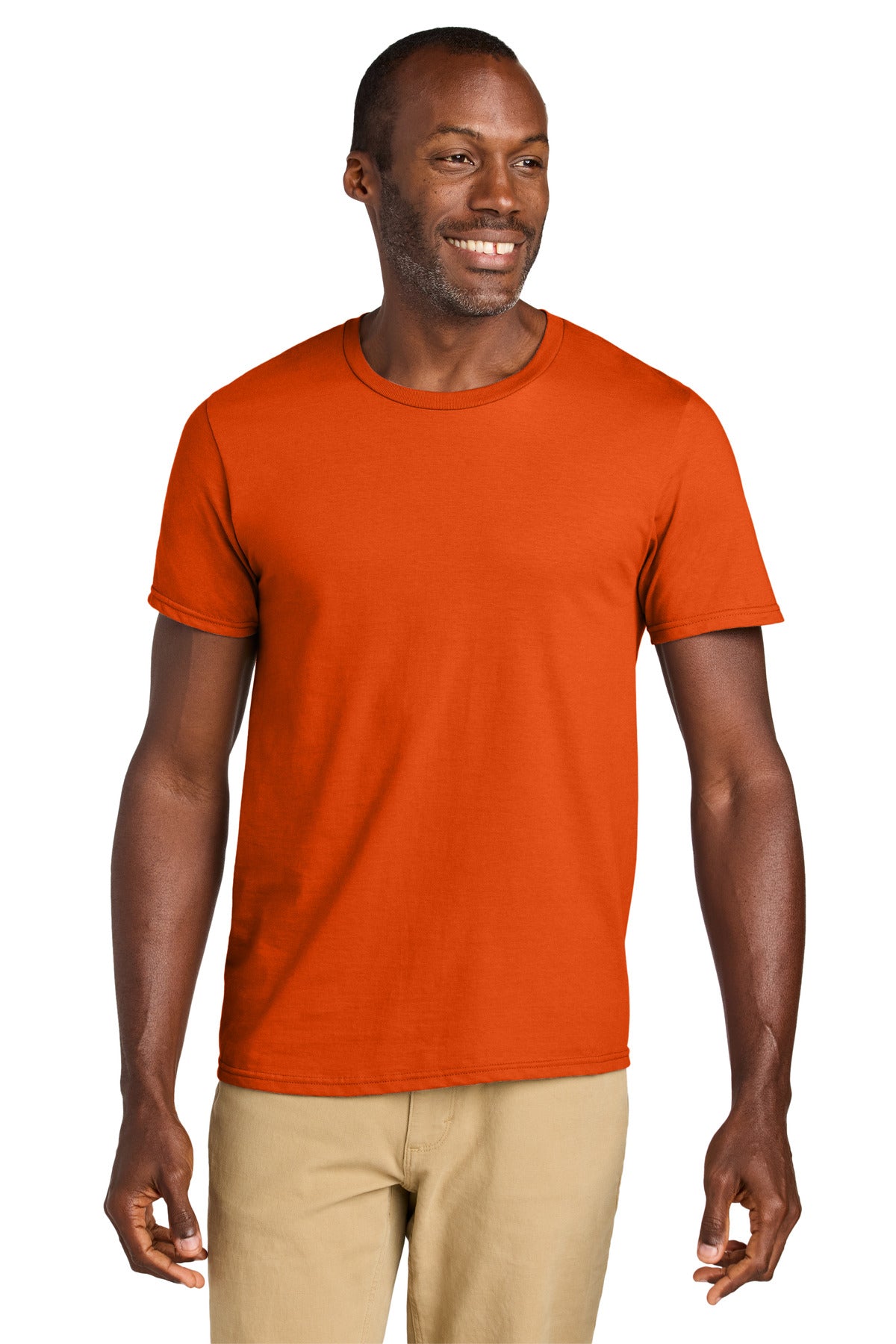 Jerzees Classics Unisex Cotton T-Shirt - Burnt Orange