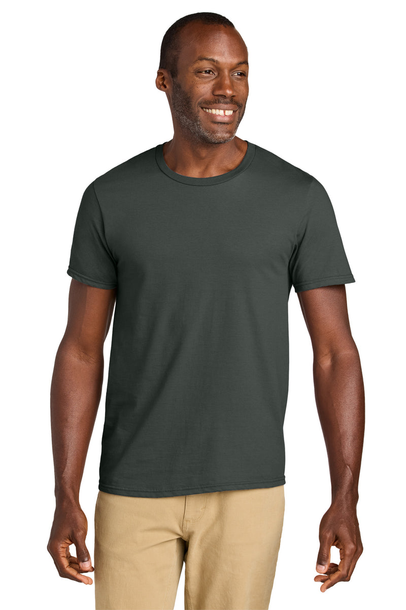 Jerzees Classics Unisex Cotton T-Shirt - Charcoal Grey