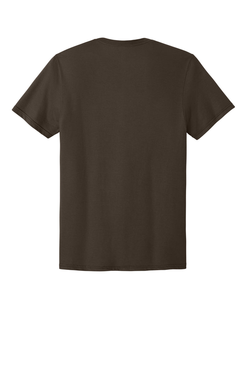 Jerzees Classics Unisex Cotton T-Shirt - Chocolate