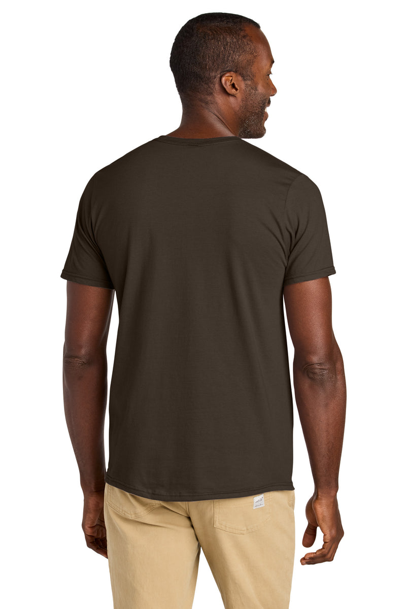 Jerzees Classics Unisex Cotton T-Shirt - Chocolate