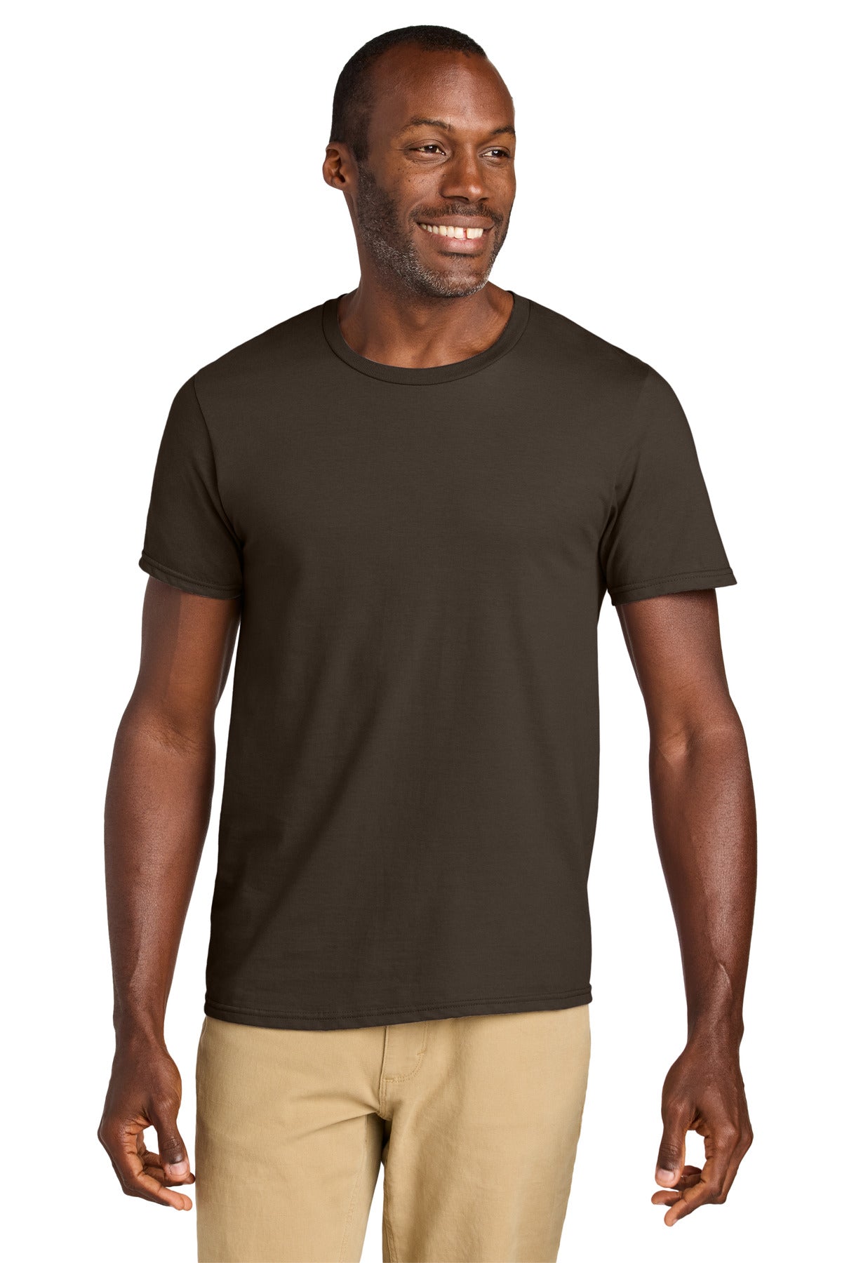 Jerzees Classics Unisex Cotton T-Shirt - Chocolate