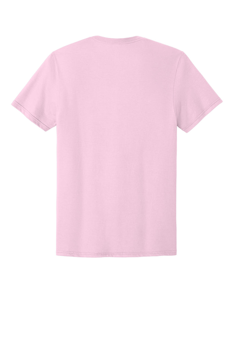 Jerzees Classics Unisex Cotton T-Shirt - Classic Pink